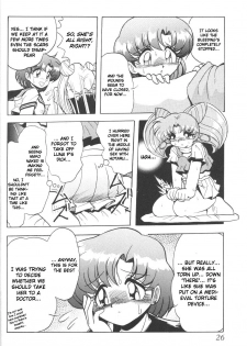 (CR23) [Thirty Saver Street 2D Shooting (Various)] Silent Saturn 5 (Bishoujo Senshi Sailor Moon) [English] - page 23