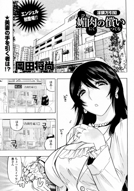 [Okada Masanao] Biniku no Tsugunai (COMIC Angel Club 2010-11)