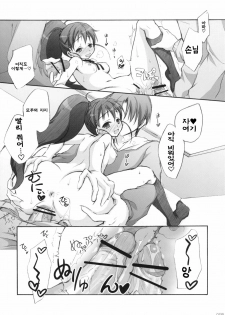 (COMIC1☆4) [Titokara 2nd Branch (Manami Tatsuya)] Warning!! (Working!!) [Korean] [팀 면갤] - page 8