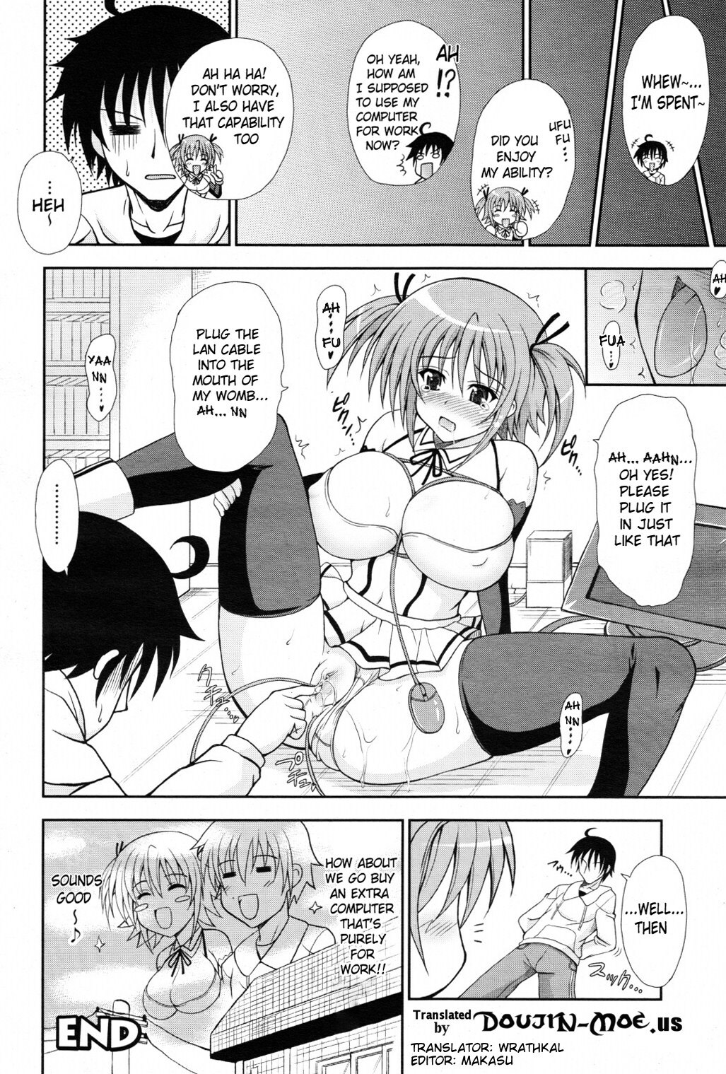 [Dowarukofu] Personal Girl (Comic Unreal 2010-04 Vol. 24) [English] {doujin-moe.us} page 20 full