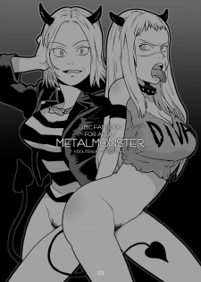 [Kisoutengai (Saito Yahu)] Metal Monster (Detroit Metal City) [Digital] - page 3