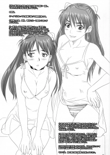 (C78) [Nozarashi (Nozarasi Satoru)] Asuka, Yaburareru (Neon Genesis Evangelion) - page 2