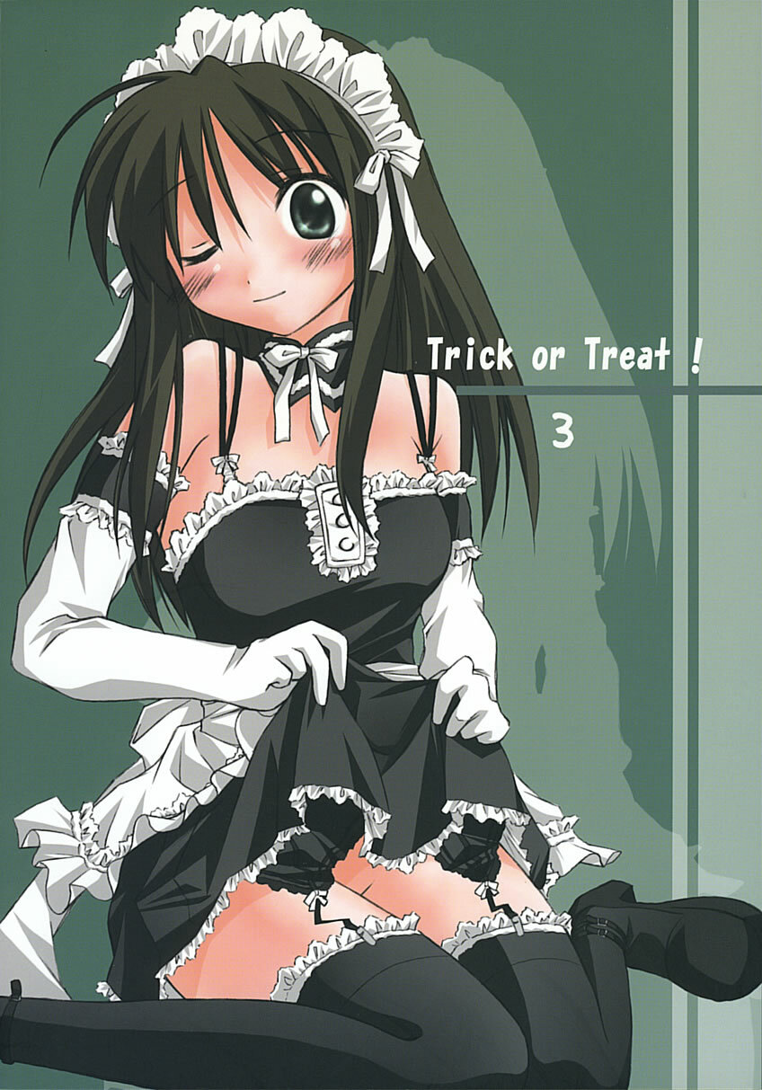 (C68) [Titokara 2nd Branch (Manami Tatsuya)] Trick or Treat! 3 (He Is My Master) page 1 full