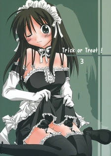 (C68) [Titokara 2nd Branch (Manami Tatsuya)] Trick or Treat! 3 (He Is My Master)