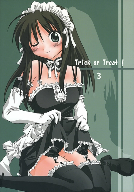 (C68) [Titokara 2nd Branch (Manami Tatsuya)] Trick or Treat! 3 (He Is My Master)