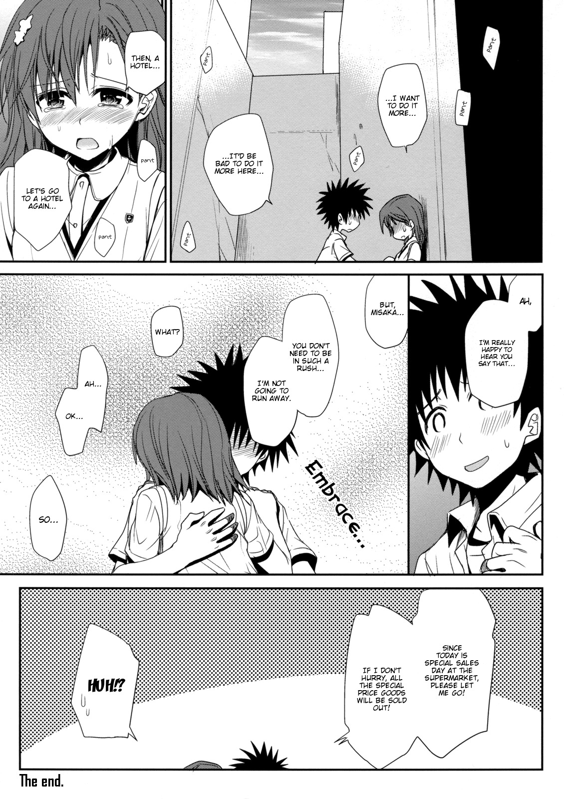 (C77) [Takumi na Muchi] Sasoikata Sonogo (Toaru Kagaku no Railgun) [English] page 11 full