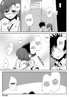 (C77) [Takumi na Muchi] Sasoikata Sonogo (Toaru Kagaku no Railgun) [English] - page 11