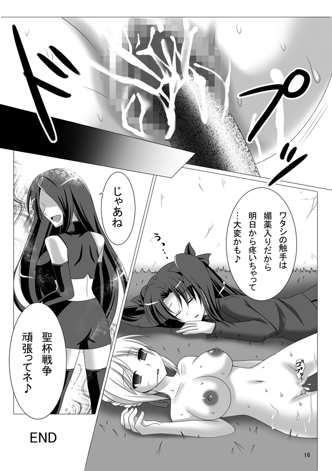 (C78) [Cipher (Kirise)] Yoake to Tomoni (Fate/Stay Night) page 15 full