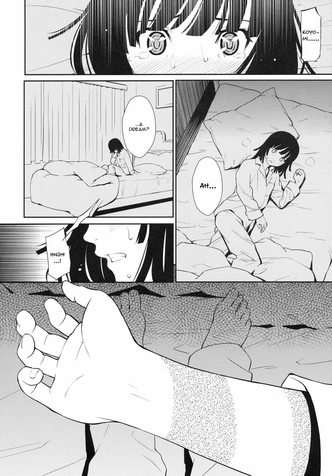 (C79) [Homunculus] Bake Hebi Gatari (Bakemonogatari) [English] [heixyin] page 4 full