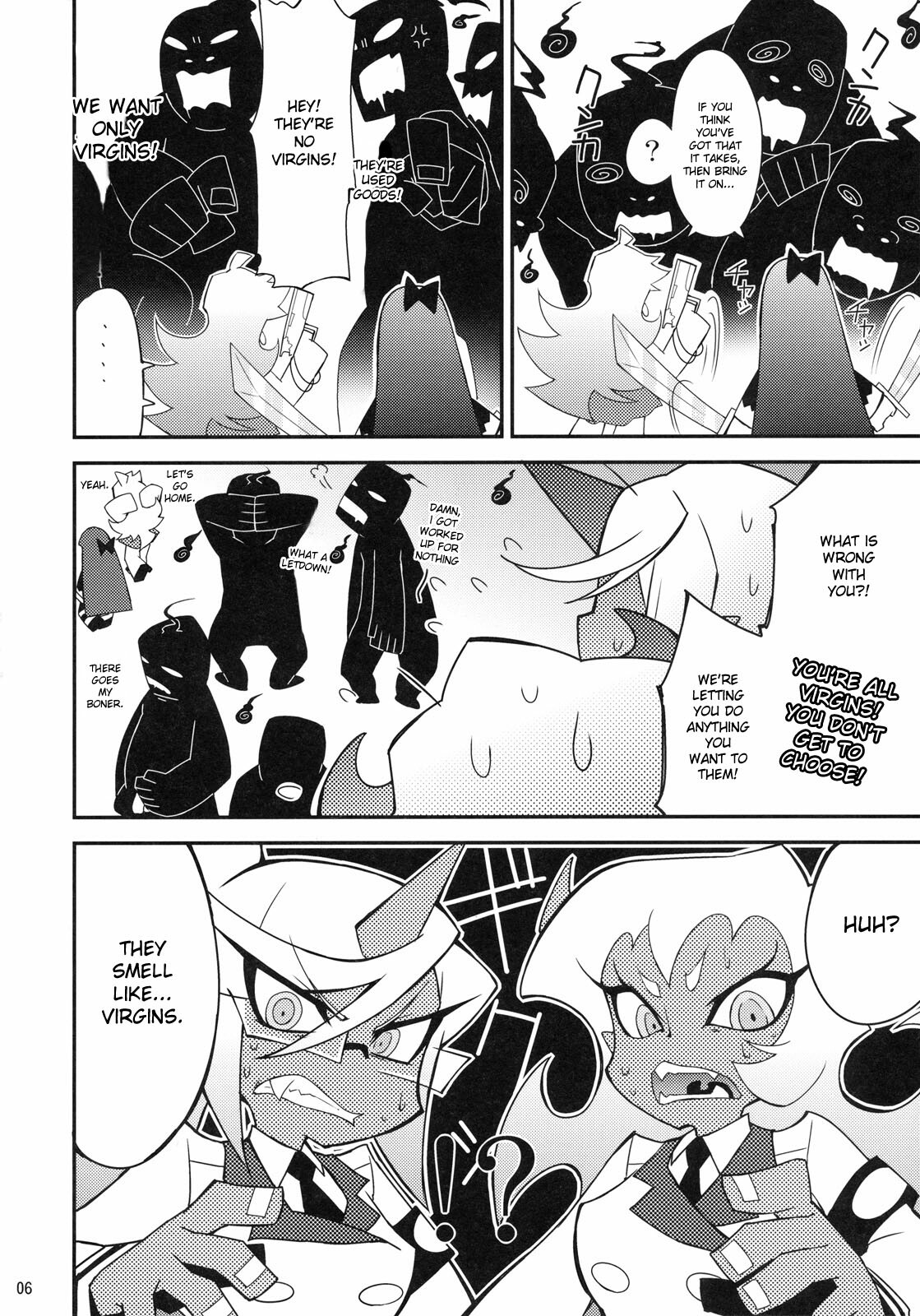 (C79) [CHIBIKKO KINGDOM (Kekocha)] Virginal Rule (Panty & Stocking with Garterbelt) [English] [desudesu] page 5 full