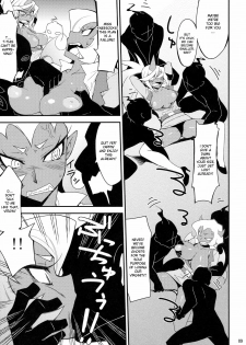 (C79) [CHIBIKKO KINGDOM (Kekocha)] Virginal Rule (Panty & Stocking with Garterbelt) [English] [desudesu] - page 8