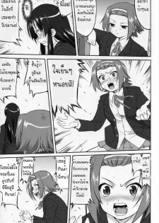 (C77) [Takotsuboya (TK)] Reqiem 5 A Dream (K-On!) [Thai ภาษาไทย] [Muaika] - page 23