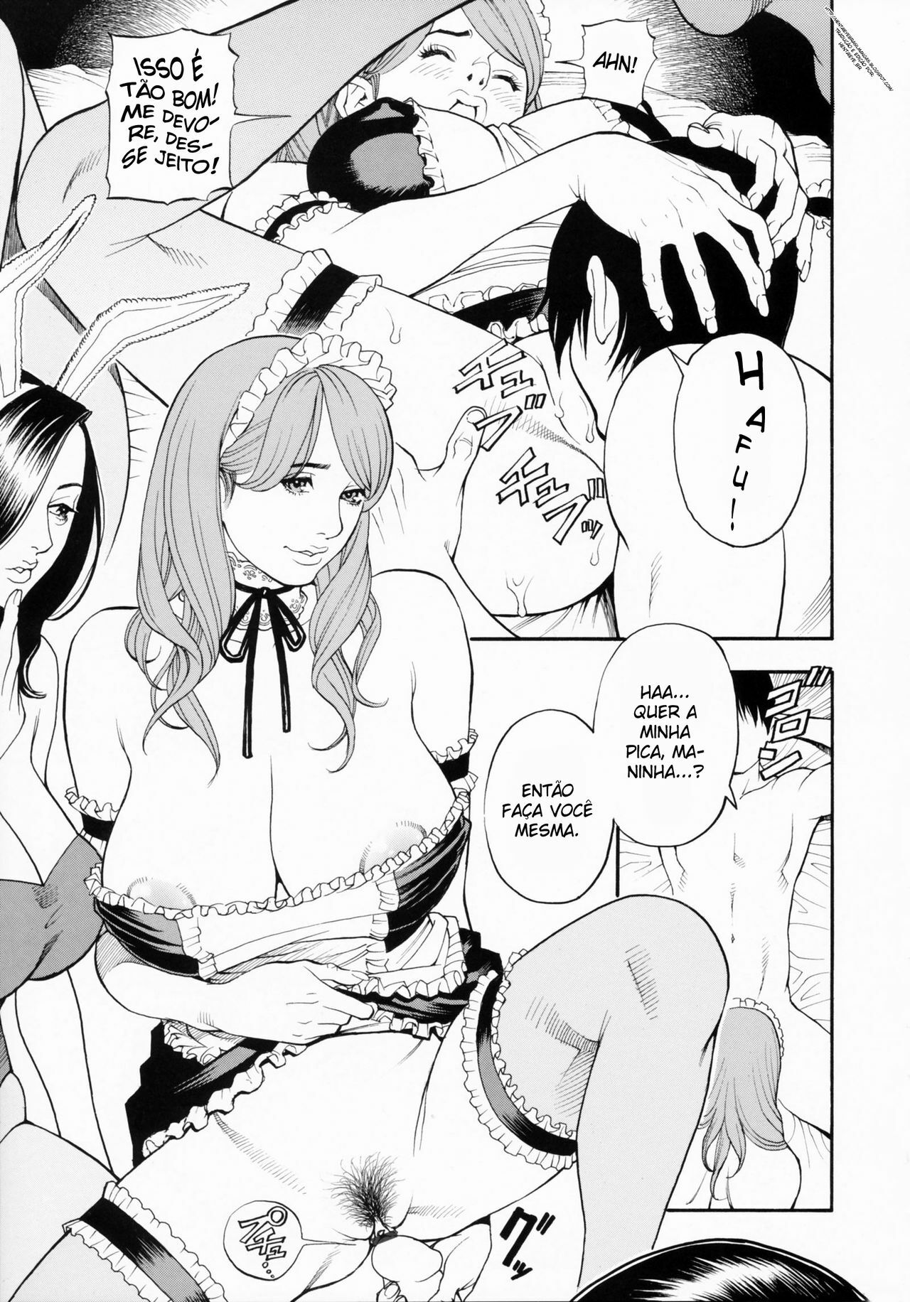 [HentaiEye_BR] Boshi Double Soukan Capítulo 8 (BR) page 9 full