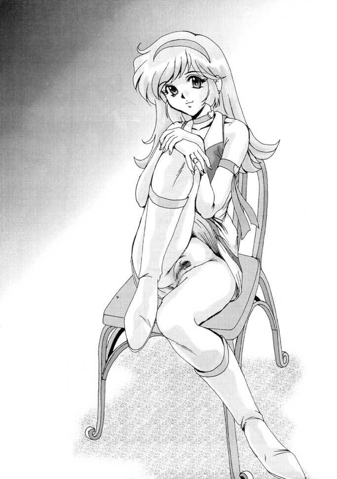 (CR21) [Parupunte (Fukada Takushi)] F-29 (The King of Braves GaoGaiGar, Cutey Honey) page 33 full