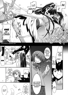 (COMIC1☆3) [Digital Lover (Nakajima Yuka)] D.L. Action 47 (Toaru Majutsu no Index) [Spanish] - page 30