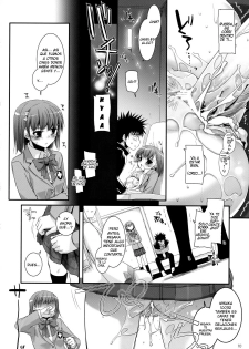 (COMIC1☆3) [Digital Lover (Nakajima Yuka)] D.L. Action 47 (Toaru Majutsu no Index) [Spanish] - page 9