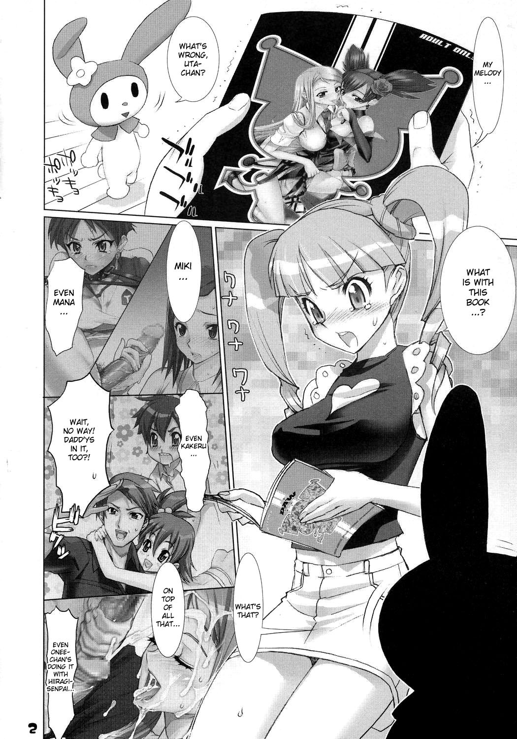 (C69) [DIGITAL ACCEL WORKS (INAZUMA)] FirePower Uta (Onegai My Melody) [English] [desudesu] page 2 full