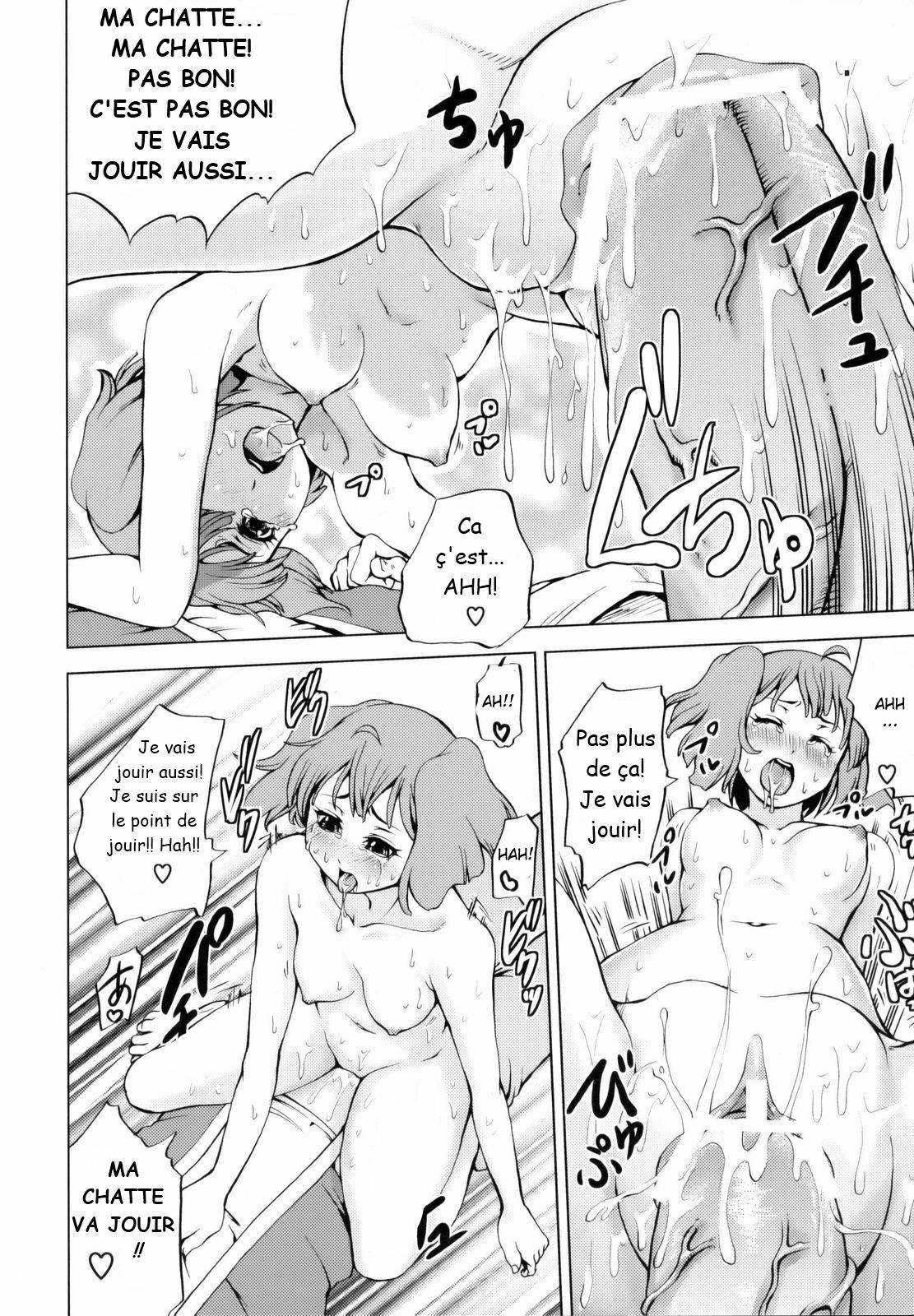 (C74) [Tsunken (Men's)] First Lady (Macross Frontier) [French] [Doujins-Francais] page 29 full
