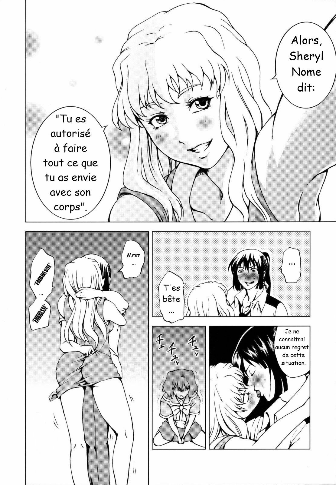 (C74) [Tsunken (Men's)] First Lady (Macross Frontier) [French] [Doujins-Francais] page 9 full