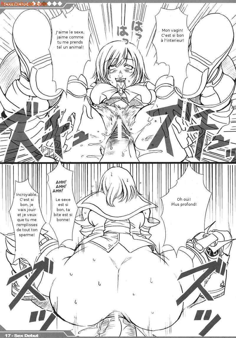 (SC31) [Alice no Takarabako (Mizuryu Kei)] Kyou Kara Fuuzoku Debut (Final Fantasy XII) [French] page 18 full