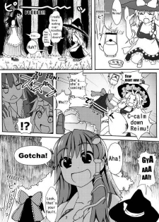 [106m] SANAE DON -XTREME- (Touhou Project) [English] - page 9