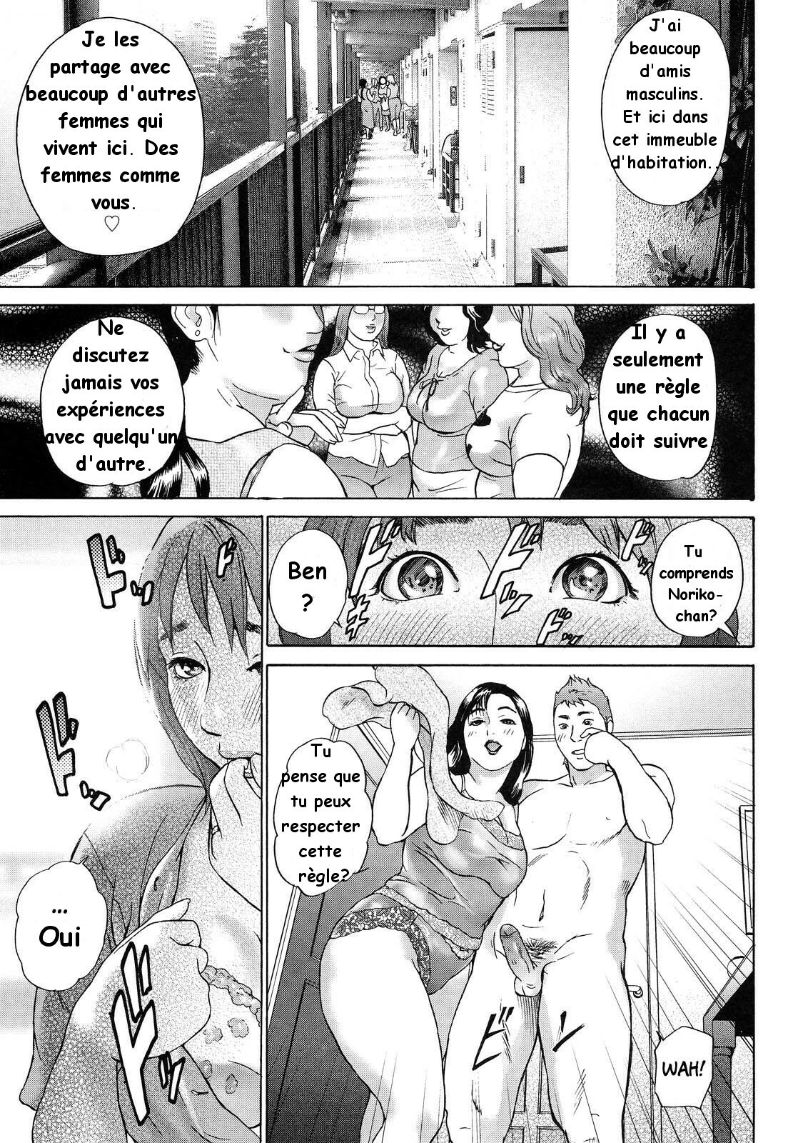 [Hyji] Cho Danchizuma Keiko Ch. 1-5 [French] {Rom1} page 13 full