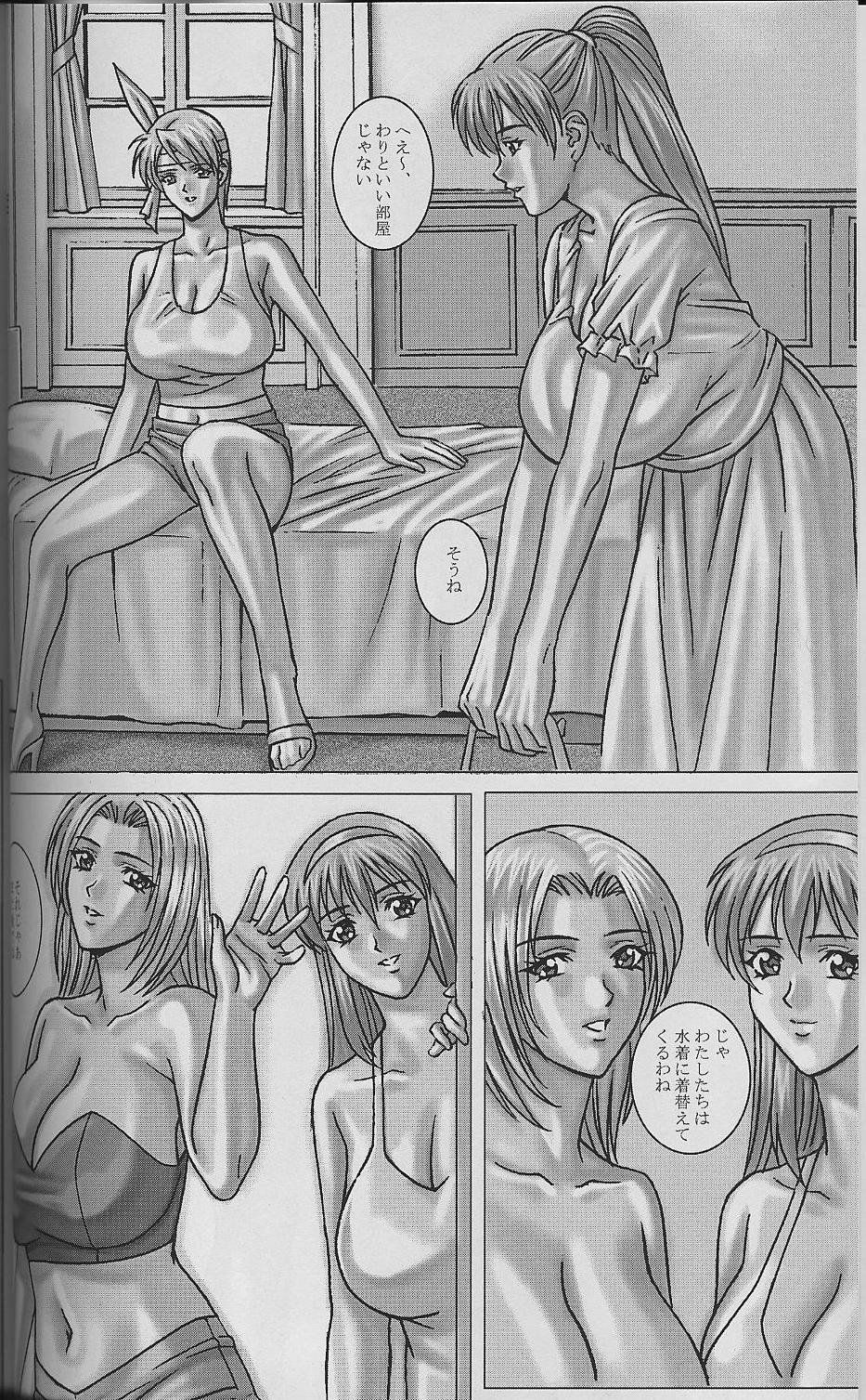 [D-factory (Zouroku)] Burning (Dead or Alive) page 5 full