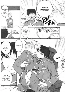 (C65) [TOTSUGEKI WOLF (Yuhki Mitsuru)] Falling Rain (Fullmetal Alchemist) [French] {Dakuma} [Decensored] - page 4