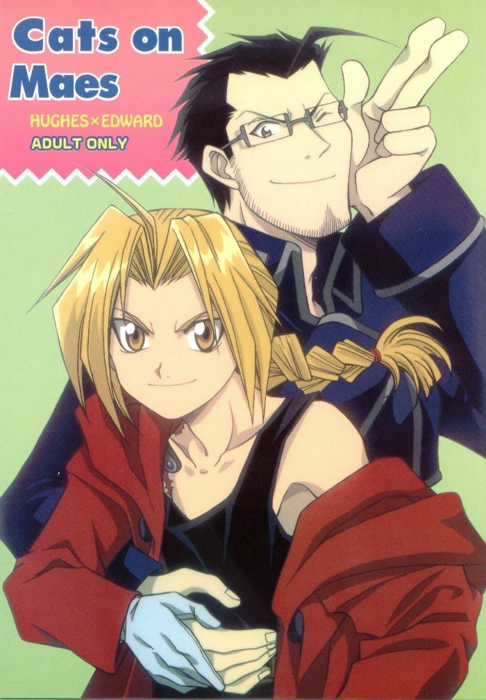 (SUPER13) [Mulberry (Bakkon Tamago, Maririn Anaka)] Cat on Maes (Fullmetal Alchemist) page 1 full