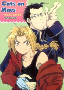 (SUPER13) [Mulberry (Bakkon Tamago, Maririn Anaka)] Cat on Maes (Fullmetal Alchemist)