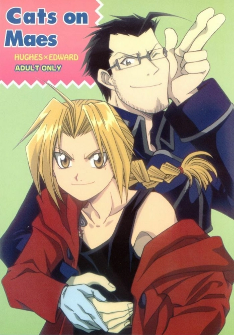 (SUPER13) [Mulberry (Bakkon Tamago, Maririn Anaka)] Cat on Maes (Fullmetal Alchemist)