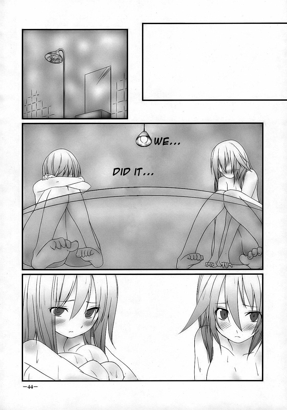 (KoiMari2) [Cloud Palette (Akanagi Youto, Kuroyume Naoto)] Marron Glace (Touhou Project) [English] =Team Vanilla= page 43 full