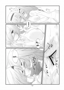 (KoiMari2) [Cloud Palette (Akanagi Youto, Kuroyume Naoto)] Marron Glace (Touhou Project) [English] =Team Vanilla= - page 41