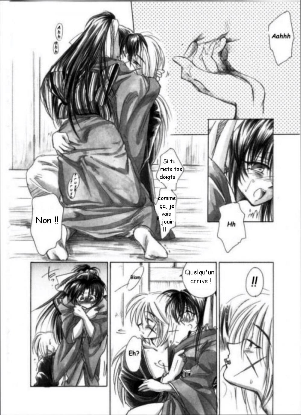 (C53) [Yamaguchirou (Yamaguchi Shinji)] Jinchuu (Rurouni Kenshin) [French] [doujins-francais] page 14 full