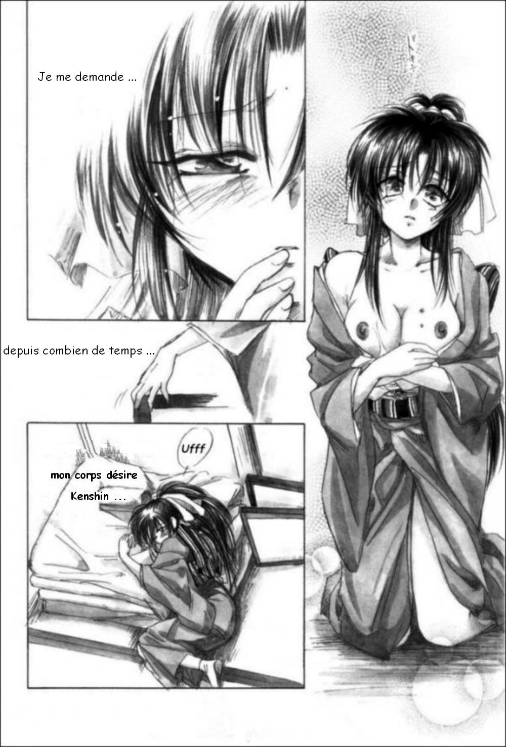 (C53) [Yamaguchirou (Yamaguchi Shinji)] Jinchuu (Rurouni Kenshin) [French] [doujins-francais] page 16 full