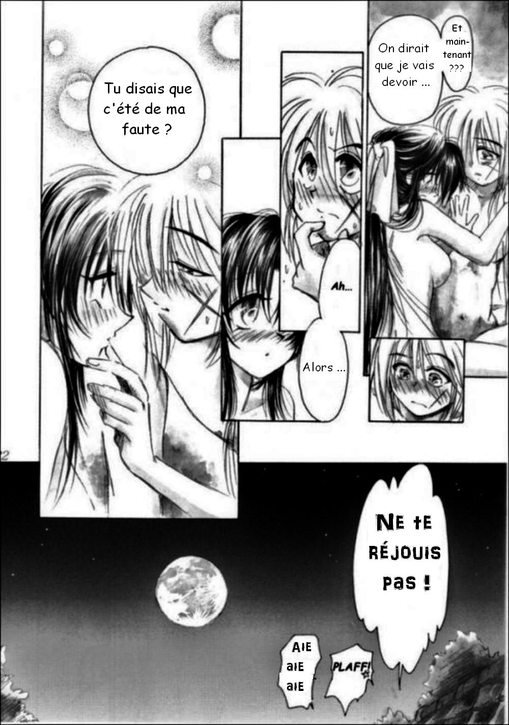 (C53) [Yamaguchirou (Yamaguchi Shinji)] Jinchuu (Rurouni Kenshin) [French] [doujins-francais] page 24 full