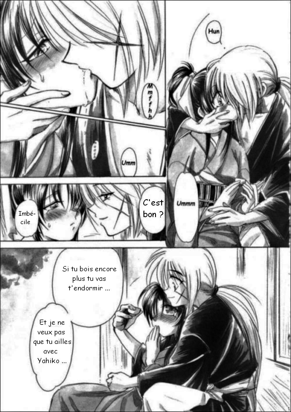 (C53) [Yamaguchirou (Yamaguchi Shinji)] Jinchuu (Rurouni Kenshin) [French] [doujins-francais] page 9 full