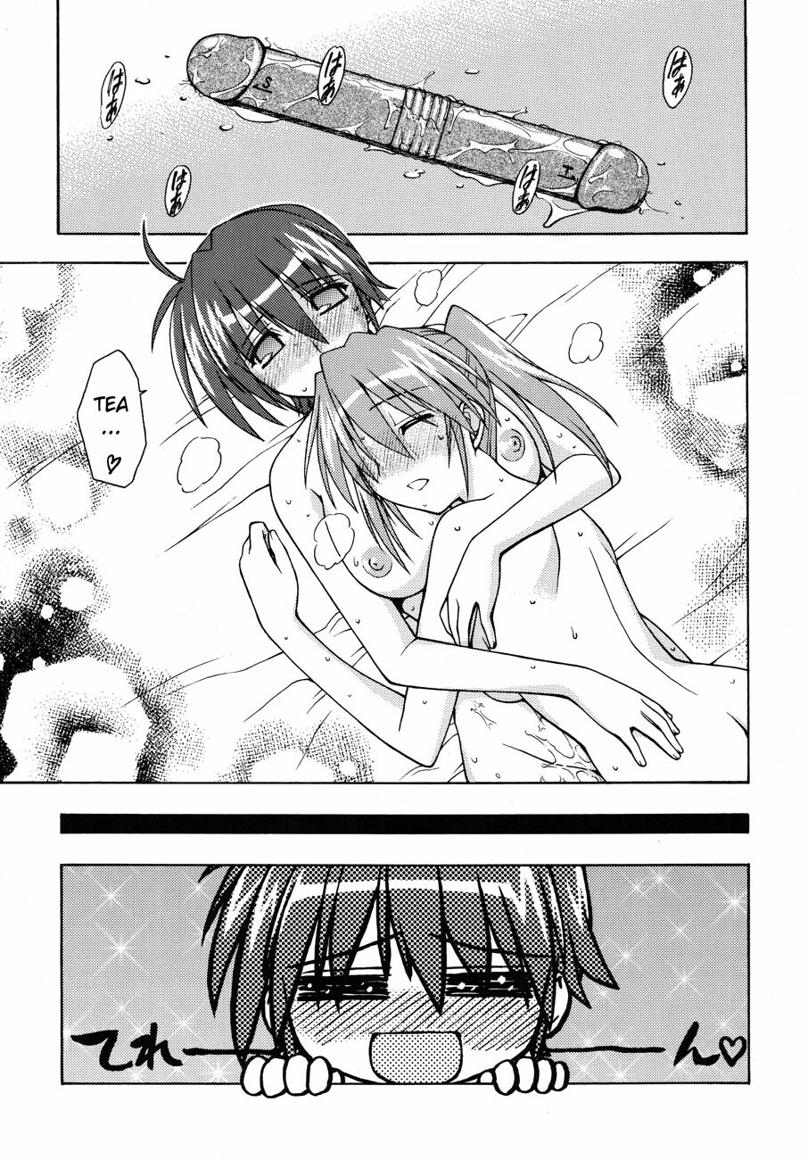 (Lyrical Magical 3) [Syamisen Koubou (Koishikawa)] LIKE A LOVESONG (Mahou Shoujo Lyrical Nanoha) [English] [JMCS] page 26 full