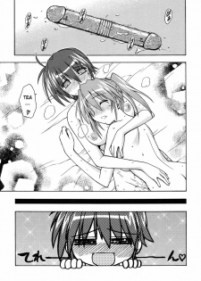 (Lyrical Magical 3) [Syamisen Koubou (Koishikawa)] LIKE A LOVESONG (Mahou Shoujo Lyrical Nanoha) [English] [JMCS] - page 26