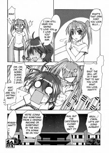 (Lyrical Magical 3) [Syamisen Koubou (Koishikawa)] LIKE A LOVESONG (Mahou Shoujo Lyrical Nanoha) [English] [JMCS] - page 27