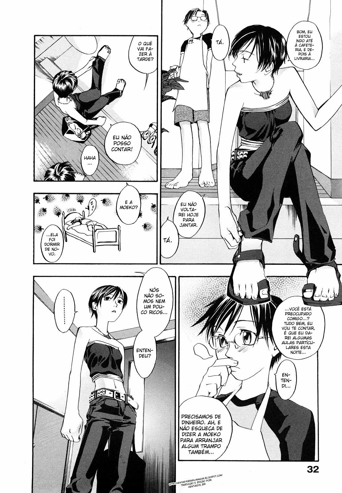 [Yonekura Kengo] Ever Green Ch. 2 [Portuguese-BR] [HentaiEye_BR] page 8 full