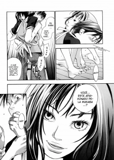 [Yonekura Kengo] Ever Green Ch. 2 [Portuguese-BR] [HentaiEye_BR] - page 11