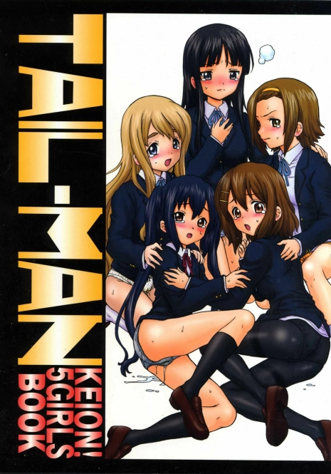 (C78) [Rat Tail (Irie Yamazaki)] TAIL-MAN KEION! 5GIRLS BOOK BOOK (K-ON!)