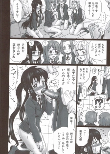 (C78) [Rat Tail (Irie Yamazaki)] TAIL-MAN KEION! 5GIRLS BOOK BOOK (K-ON!) - page 21