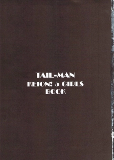 (C78) [Rat Tail (Irie Yamazaki)] TAIL-MAN KEION! 5GIRLS BOOK BOOK (K-ON!) - page 2