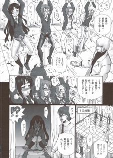 (C78) [Rat Tail (Irie Yamazaki)] TAIL-MAN KEION! 5GIRLS BOOK BOOK (K-ON!) - page 5