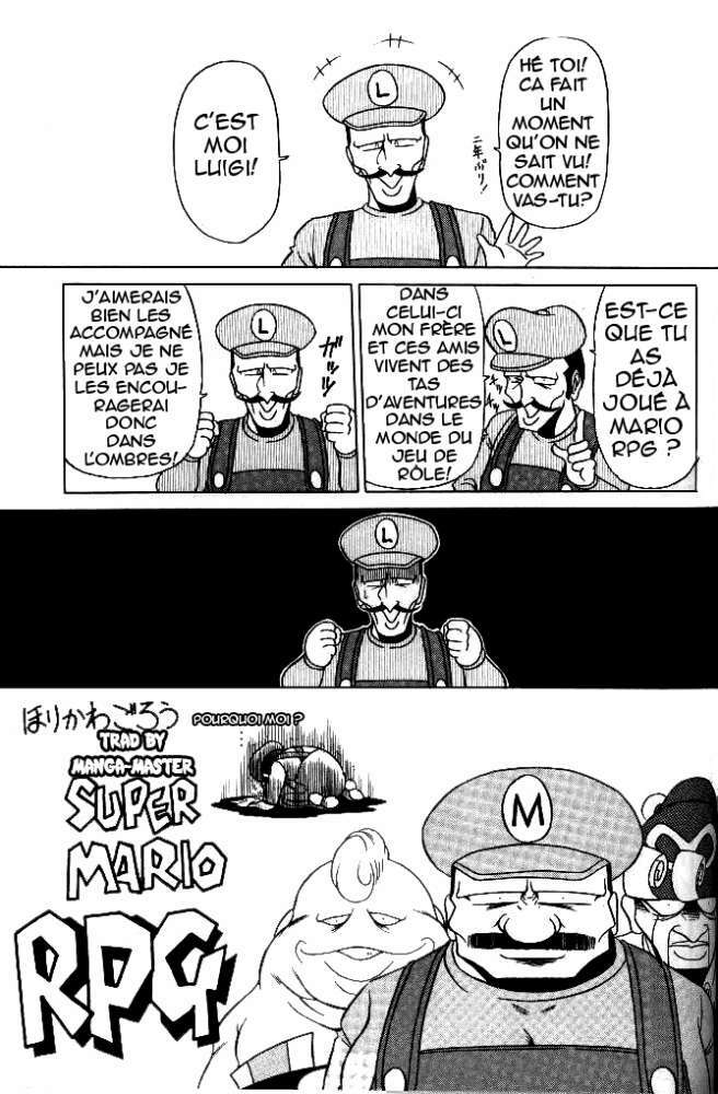 (C50) [Circle Taihei-Tengoku (Horikawa Gorou)] Super Mario RPG (Super Mario Brothers) [French] page 1 full