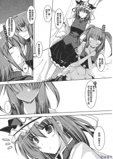 (Reitaisai 5) [Akadashi. (moto)] EiKoma. (Touhou Project) [Chinese] [星詠漢化組] - page 10