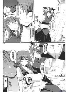 (Reitaisai 5) [Akadashi. (moto)] EiKoma. (Touhou Project) [Chinese] [星詠漢化組] - page 4