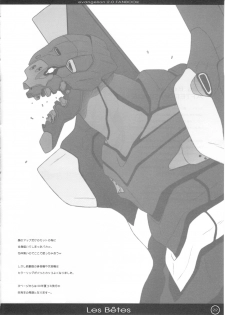 (C77) [Pantsu Kishidan (Tsuji Takeshi)] Les Betes (Neon Genesis Evangelion) - page 22